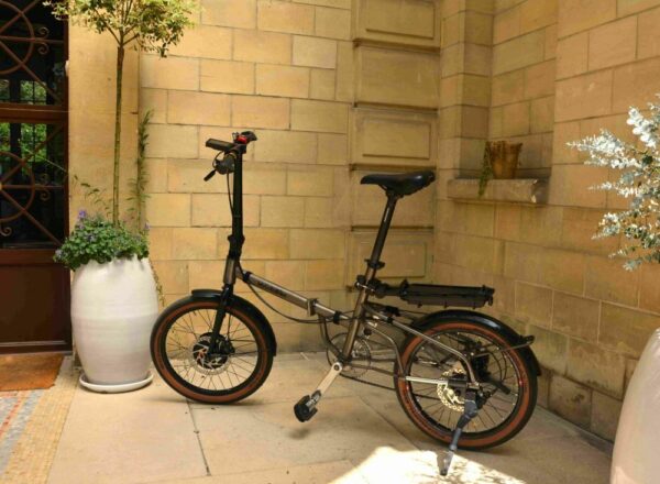 velo electrique pliable