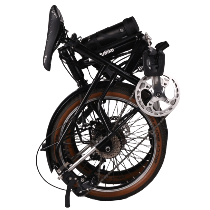 Vélo pliable électrique vif pour trajets quotidiens
