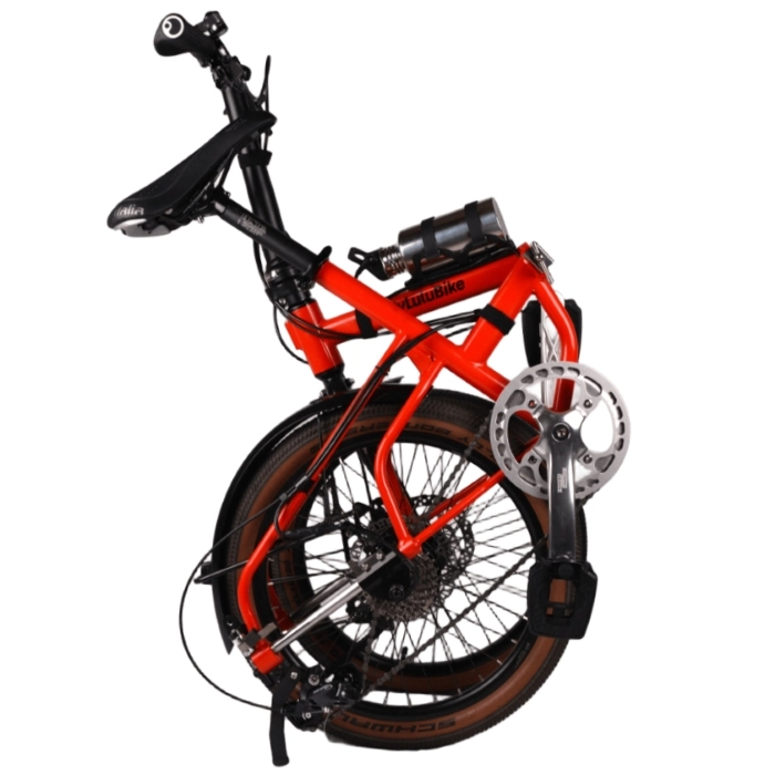 Vélo pliant électrique pour longues distances