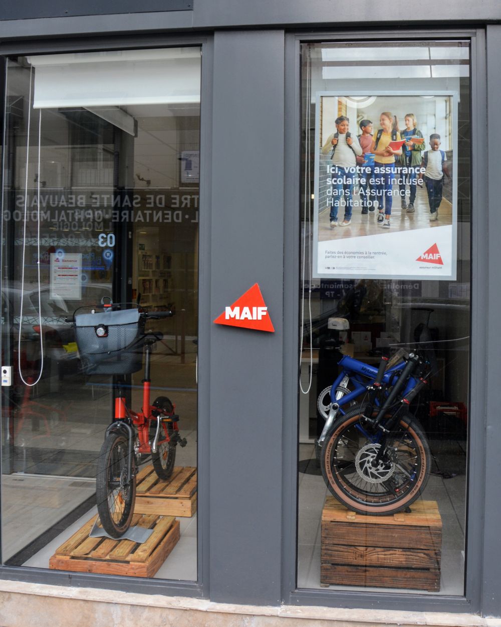 moblités douces et partenariat Maif x MyLuluBike