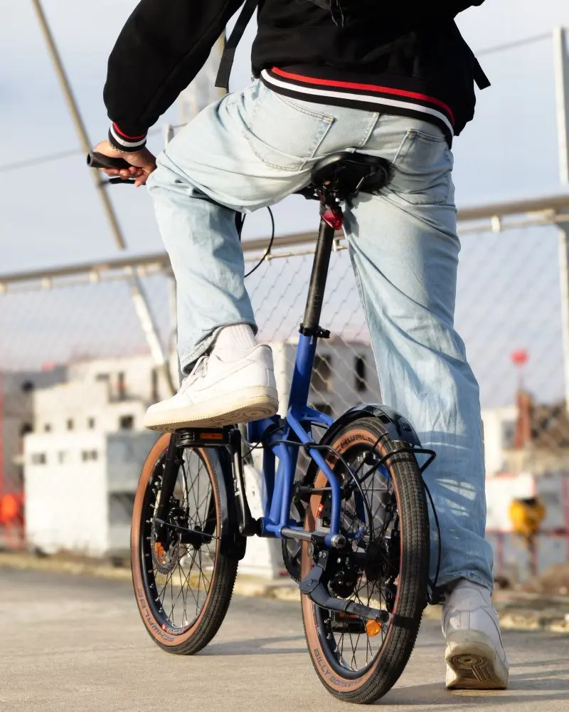 vélo de ville Lulu Bike City