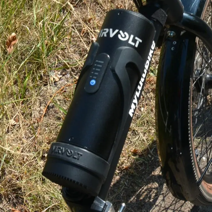 vélo électrique pliant Lulu Bike Electric avec motorisation Virvolt