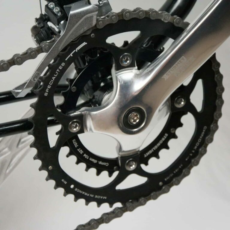 vélo pliable double plateau 2x8 vitesses Spécialités - Lulu Bike sport