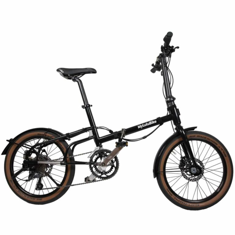 vélo pliant 16 vitesses avec double plateau Lulu Bike Sport