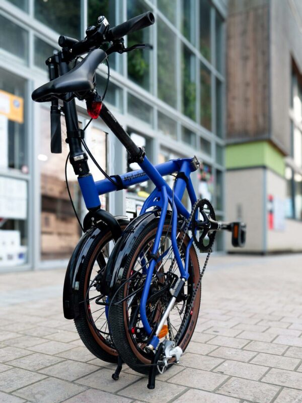 folding bike