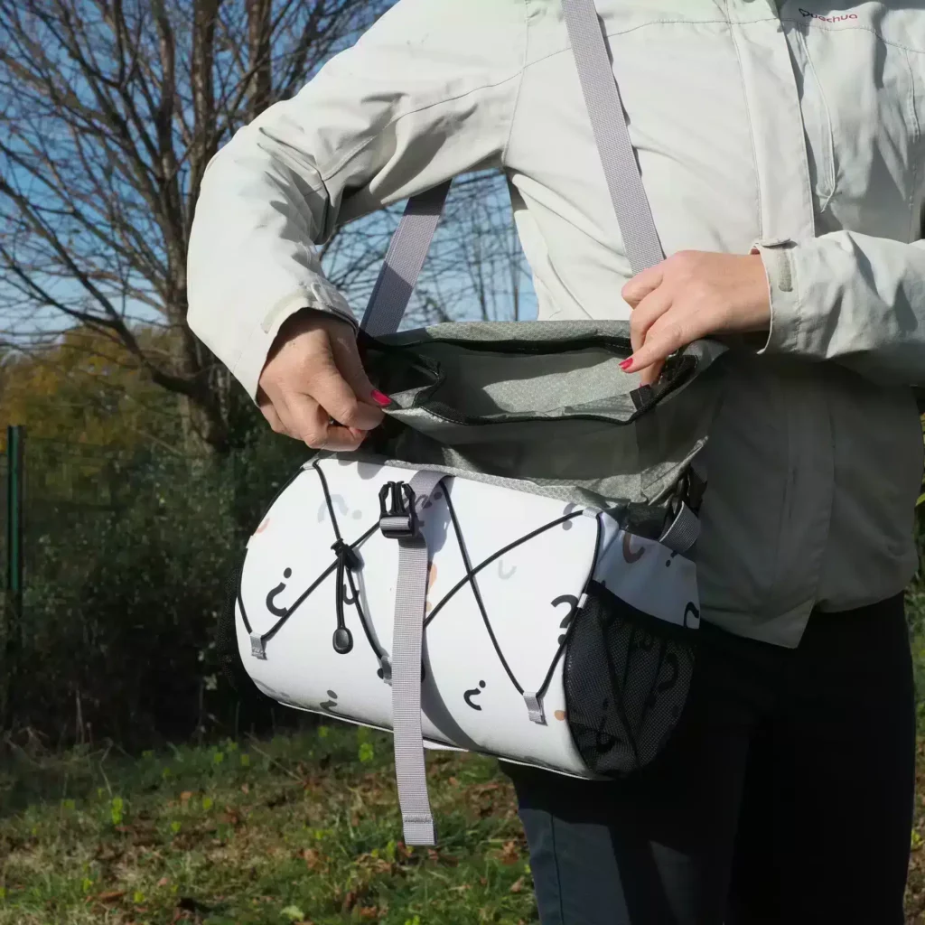 sacoche vélo pliant Fovea Lulu Bike
