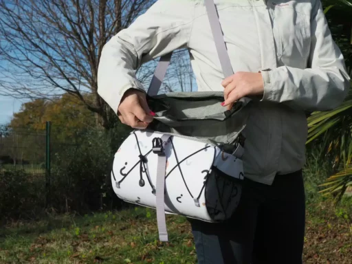 sacoche vélo pliant Fovea Lulu Bike