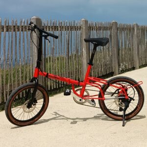 Le Lulu Bike Pliant Électrique