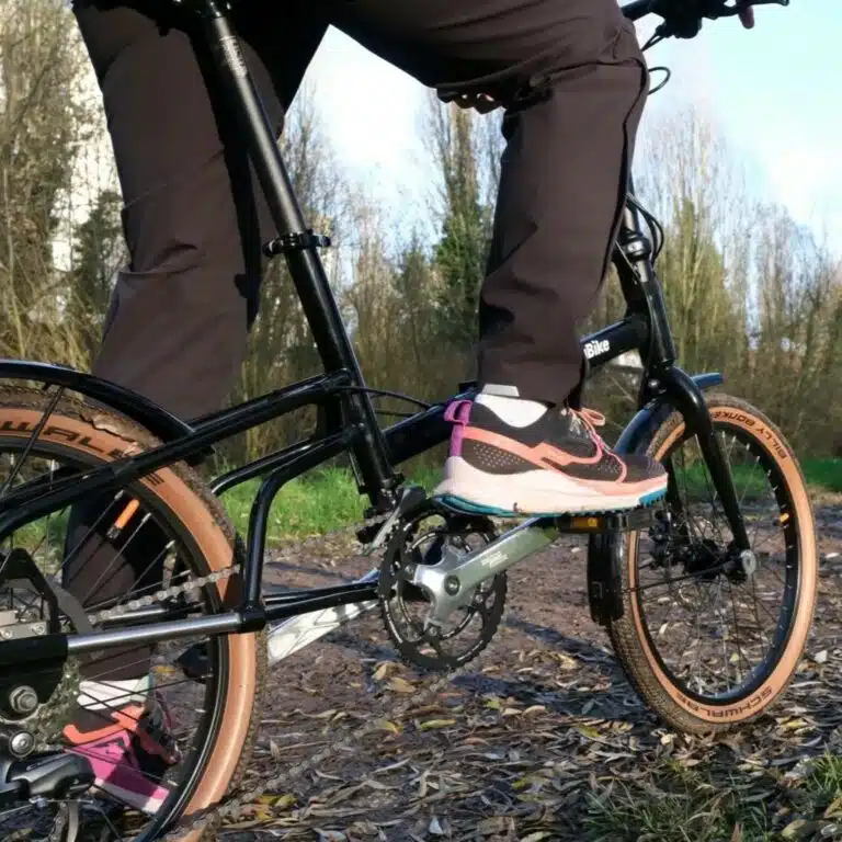 test vélo pliant Lulu Bike Sport
