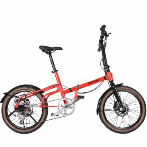 Velo-pliant-leger-Lulu-Bike-City vélo pliable léger