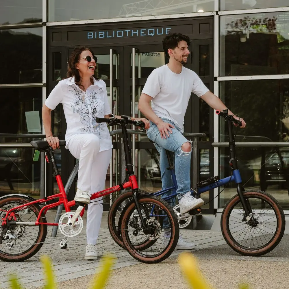 velo pliant performant, léger et compact