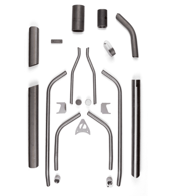 tubes du cadre