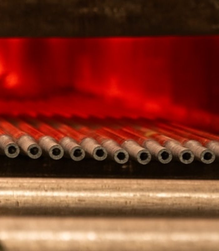 préparation des tubes