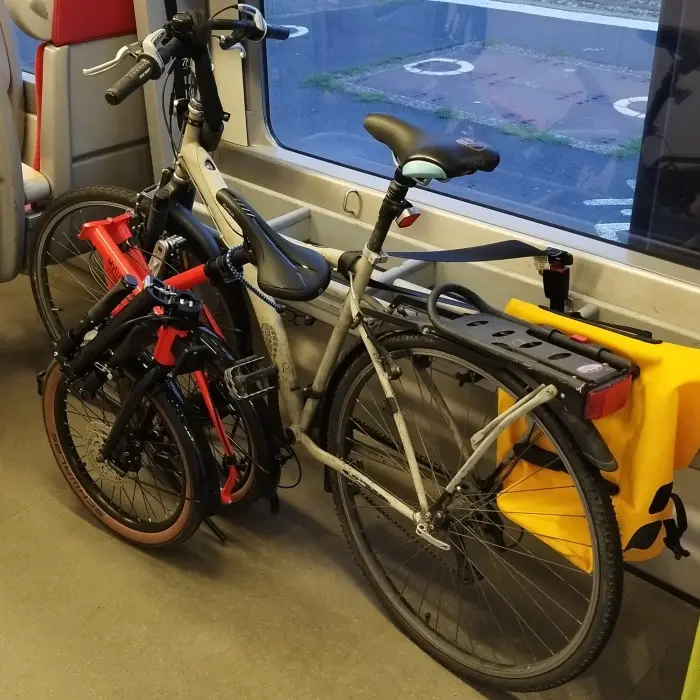 transport de vélos dans les trains
