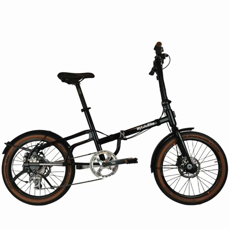velo pliant sport noir leger