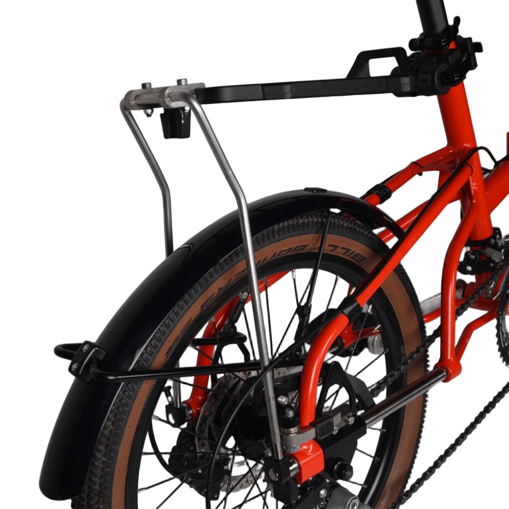 porte-bagages vélo pliant Lulu Bike Rack