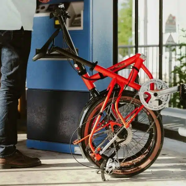 vélo pliant léger